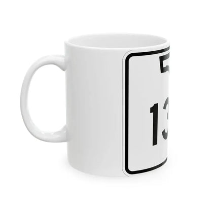 Florida 137 (Florida) (Road Sign) White Coffee Mug - Go Mug Yourself