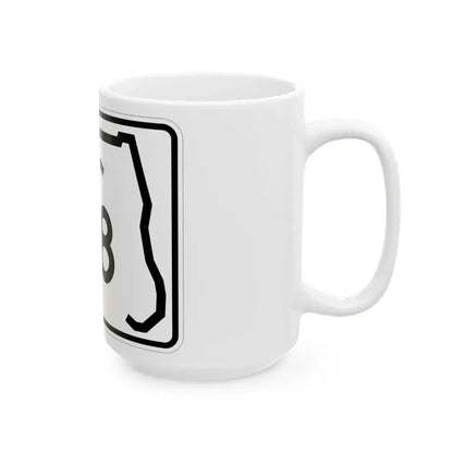Florida 138 (Florida) (Road Sign) White Coffee Mug - Go Mug Yourself