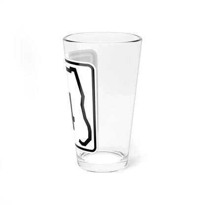 Florida 14 (Florida) (Road Sign) Pint Glass 16oz - Go Mug Yourself