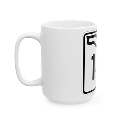 Florida 14 (Florida) (Road Sign) White Coffee Mug - Go Mug Yourself