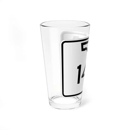 Florida 141 (Florida) (Road Sign) Pint Glass 16oz - Go Mug Yourself
