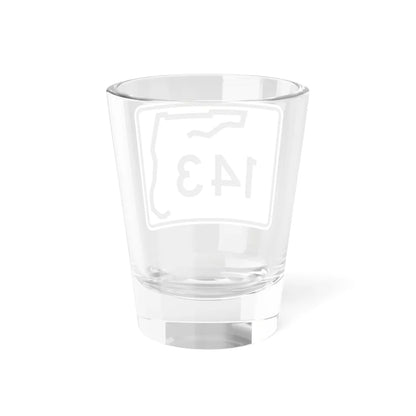 Florida 143 (Florida) (Road Sign) Shot Glass 1.5oz - Go Mug Yourself