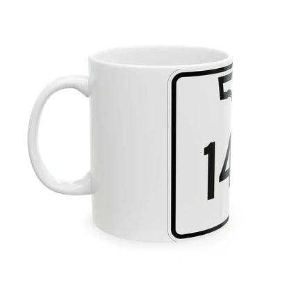 Florida 143 (Florida) (Road Sign) White Coffee Mug - Go Mug Yourself