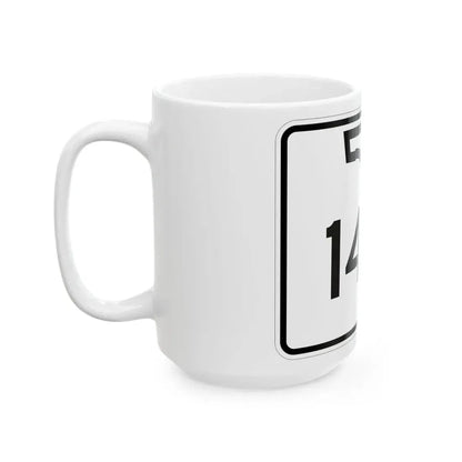 Florida 147 (Florida) (Road Sign) White Coffee Mug - Go Mug Yourself