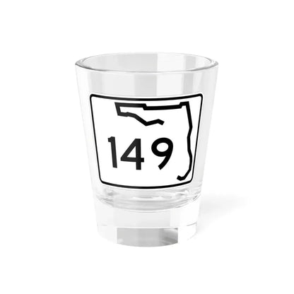 Florida 149 (Florida) (Road Sign) Shot Glass 1.5oz 1.5oz - Go Mug Yourself