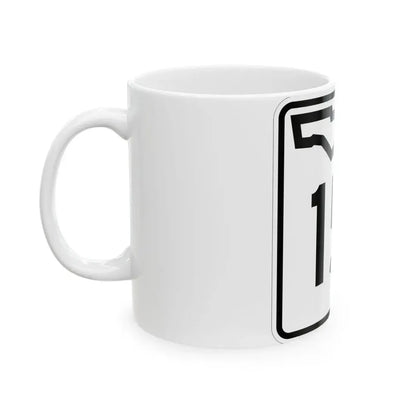 Florida 15 (Florida) (Road Sign) White Coffee Mug - Go Mug Yourself