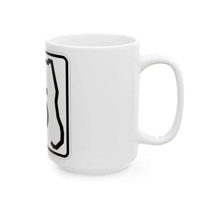 Florida 15 (Florida) (Road Sign) White Coffee Mug - Go Mug Yourself