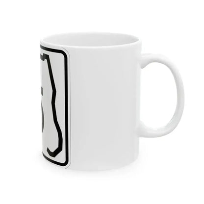 Florida 15 (Florida) (Road Sign) White Coffee Mug - Go Mug Yourself