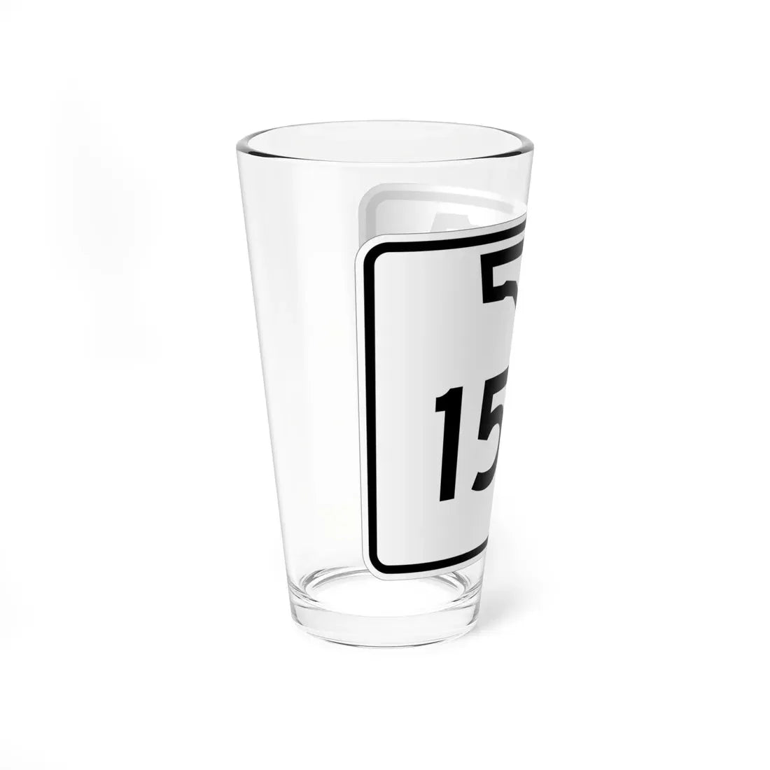 Florida 150 (Florida) (Road Sign) Pint Glass 16oz - Go Mug Yourself