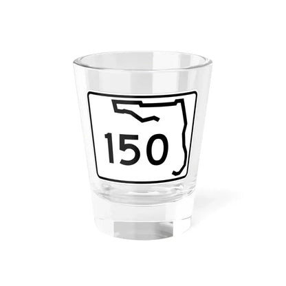 Florida 150 (Florida) (Road Sign) Shot Glass 1.5oz 1.5oz - Go Mug Yourself