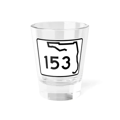 Florida 153 (Florida) (Road Sign) Shot Glass 1.5oz 1.5oz - Go Mug Yourself