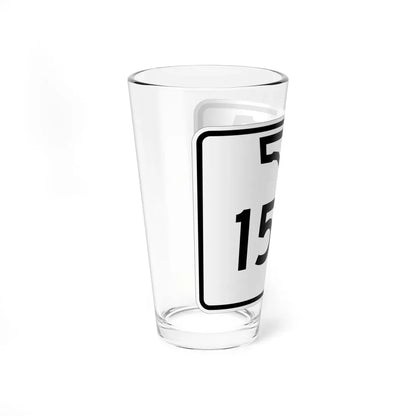 Florida 154 (Florida) (Road Sign) Pint Glass 16oz - Go Mug Yourself