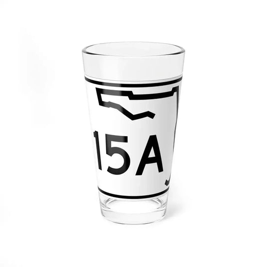 Florida 15A (Florida) (Road Sign) Pint Glass 16oz 16oz - Go Mug Yourself