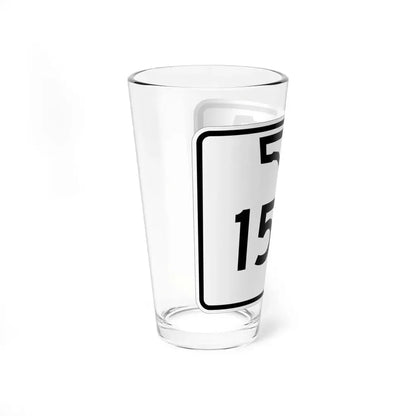 Florida 15A (Florida) (Road Sign) Pint Glass 16oz - Go Mug Yourself