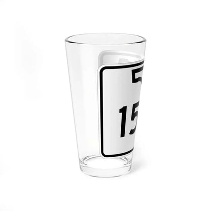 Florida 15A (Florida) (Road Sign) Pint Glss 16oz - Go Mug Yourself