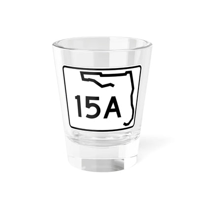 Florida 15A (Florida) (Road Sign) Shot Glass 1.5oz 1.5oz - Go Mug Yourself