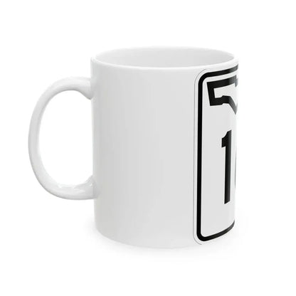 Florida 16 (Florida) (Road Sign) White Coffee Mug - Go Mug Yourself