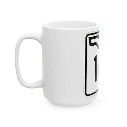 Florida 16 (Florida) (Road Sign) White Coffee Mug - Go Mug Yourself