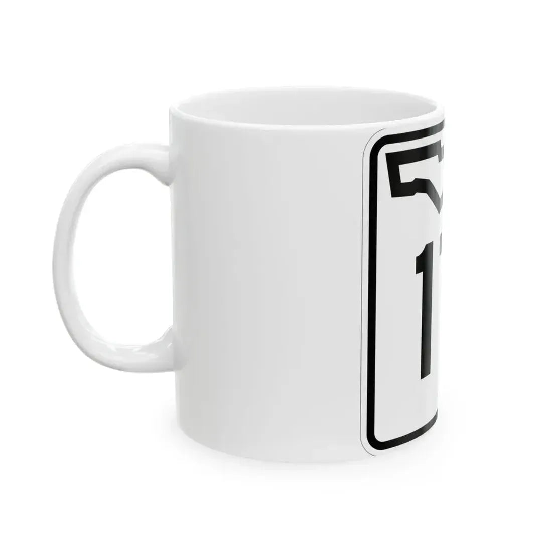 Florida 17 (Florida) (Road Sign) White Coffee Mug - Go Mug Yourself