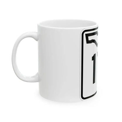 Florida 17 (Florida) (Road Sign) White Coffee Mug - Go Mug Yourself