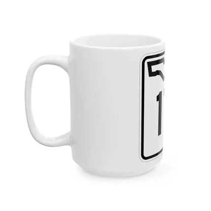 Florida 17 (Florida) (Road Sign) White Coffee Mug - Go Mug Yourself