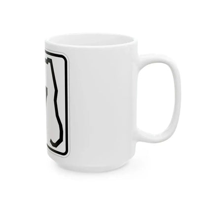 Florida 17 (Florida) (Road Sign) White Coffee Mug - Go Mug Yourself