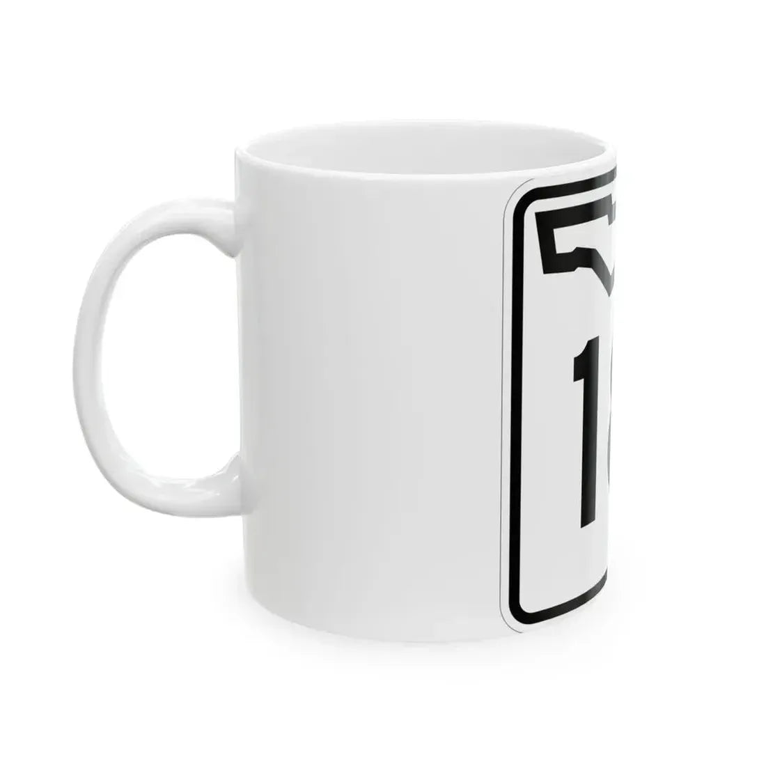 Florida 18 (Florida) (Road Sign) White Coffee Mug - Go Mug Yourself