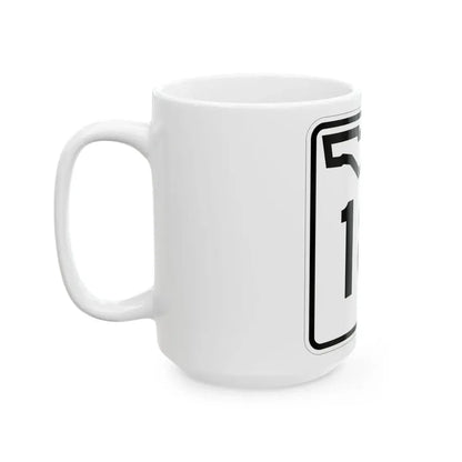 Florida 18 (Florida) (Road Sign) White Coffee Mug - Go Mug Yourself