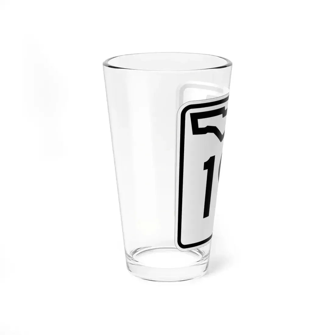 Florida 19 (Florida) (Road Sign) Pint Glass 16oz - Go Mug Yourself