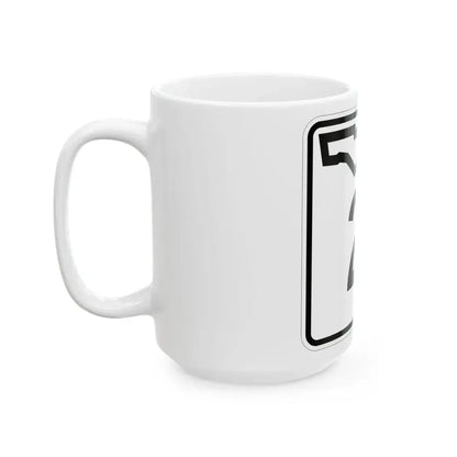 Florida 2 (Florida) (Road Sign) White Coffee Mug - Go Mug Yourself