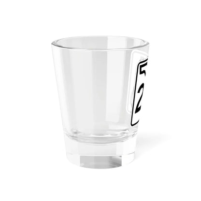 Florida 20 (Florida) (Road Sign) Shot Glass 1.5oz - Go Mug Yourself