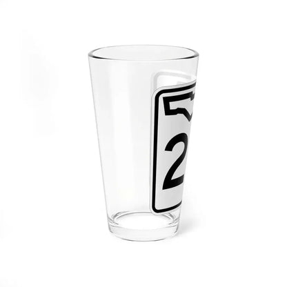 Florida 22 (Florida) (Road Sign) Pint Glss 16oz - Go Mug Yourself
