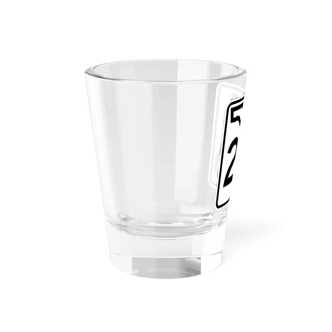 Florida 22 (Florida) (Road Sign) Shot Glass 1.5oz - Go Mug Yourself