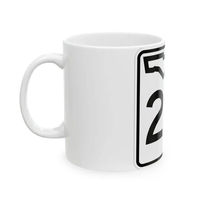 Florida 23 (Florida) (Road Sign) White Coffee Mug - Go Mug Yourself