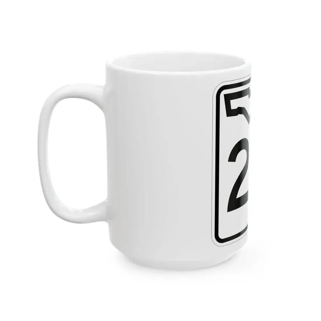 Florida 23 (Florida) (Road Sign) White Coffee Mug - Go Mug Yourself