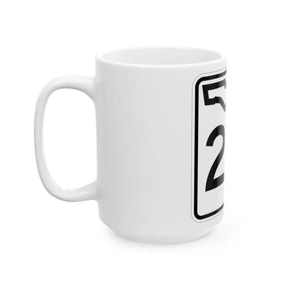 Florida 23 (Florida) (Road Sign) White Coffee Mug - Go Mug Yourself