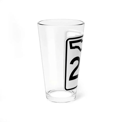 Florida 24 (Florida) (Road Sign) Pint Glass 16oz - Go Mug Yourself