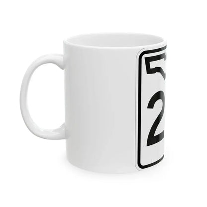 Florida 24 (Florida) (Road Sign) White Coffee Mug - Go Mug Yourself