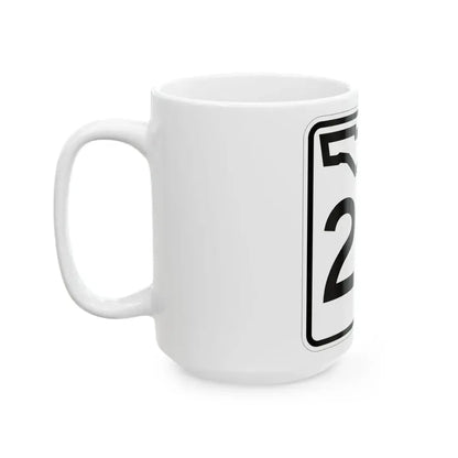Florida 24 (Florida) (Road Sign) White Coffee Mug - Go Mug Yourself