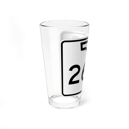 Florida 26A (Florida) (Road Sign) Pint Glss 16oz - Go Mug Yourself