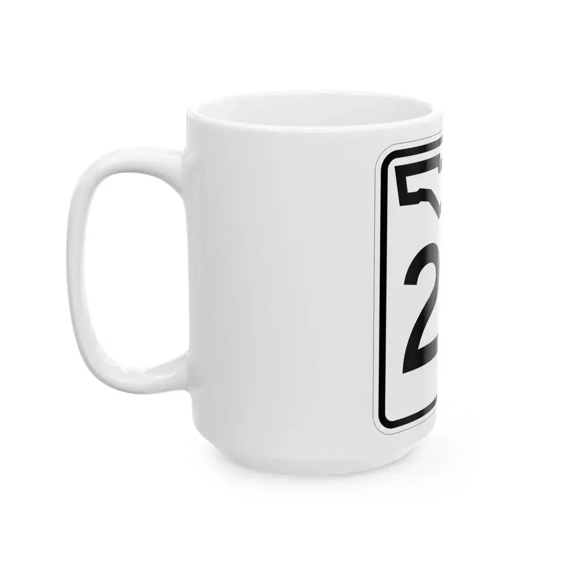 Florida 27 (Florida) (Road Sign) White Coffee Mug - Go Mug Yourself