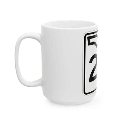 Florida 27 (Florida) (Road Sign) White Coffee Mug - Go Mug Yourself