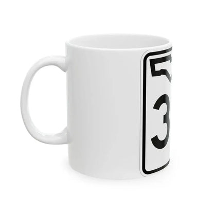 Florida 30 (Florida) (Road Sign) White Coffee Mug - Go Mug Yourself