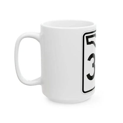 Florida 30 (Florida) (Road Sign) White Coffee Mug - Go Mug Yourself