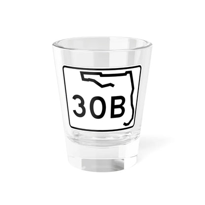 Florida 30B (Florida) (Road Sign) Shot Glass 1.5oz 1.5oz - Go Mug Yourself