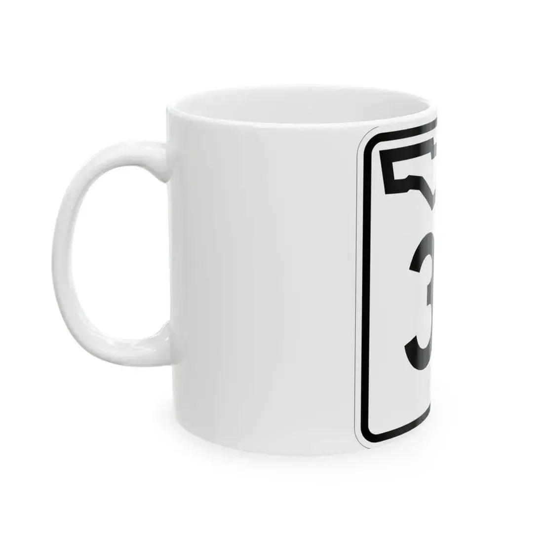 Florida 31 (Florida) (Road Sign) White Coffee Mug - Go Mug Yourself