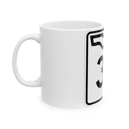 Florida 31 (Florida) (Road Sign) White Coffee Mug - Go Mug Yourself