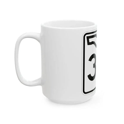 Florida 32 (Florida) (Road Sign) White Coffee Mug - Go Mug Yourself