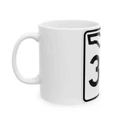 Florida 33 (Florida) (Road Sign) White Coffee Mug - Go Mug Yourself