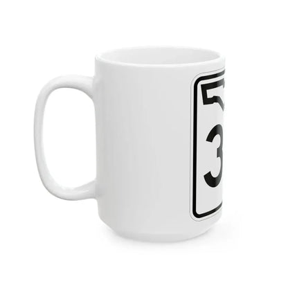 Florida 33 (Florida) (Road Sign) White Coffee Mug - Go Mug Yourself